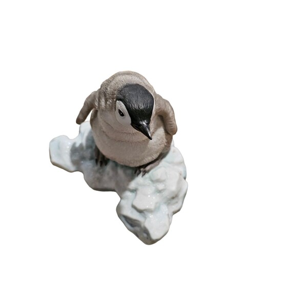 1990 EMPEROR PENGUINS FIGURINE POLAR EXPEDITION BY MARURI USA P-9001 VINTAGE - Picture 4 of 8